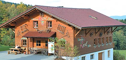 Berghütten im Sommer