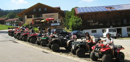 Quat-Touren